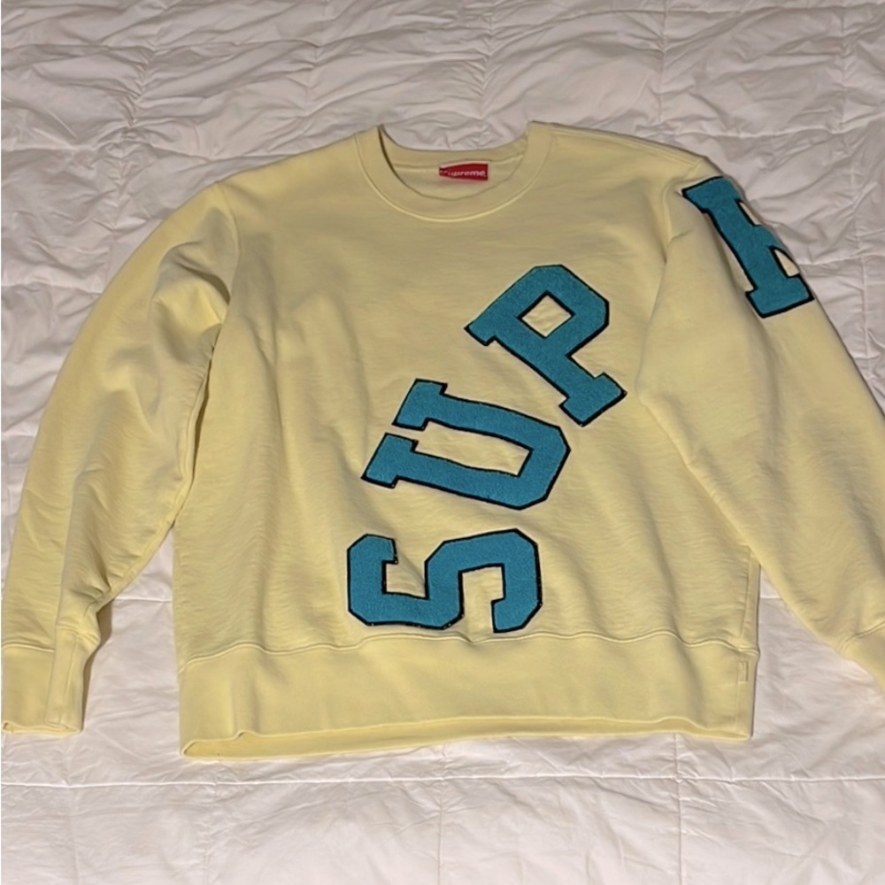 Supreme Big Arc Crewneck